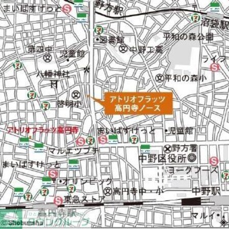 アトリオフラッツ高円寺ノースの物件内観写真